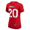 Officiële Voetbalshirt Liverpool Diogo J 20 Thuis 2023-24 - Dames